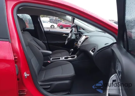 2017 Chevrolet Cruze Ls Auto из США, поврежденный, VIN 1G1BC5SM3H7269697